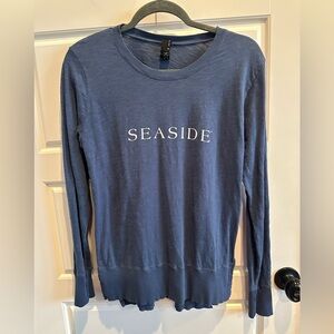 Bobbi Los Angeles SEASIDE Long Sleeve Shirt